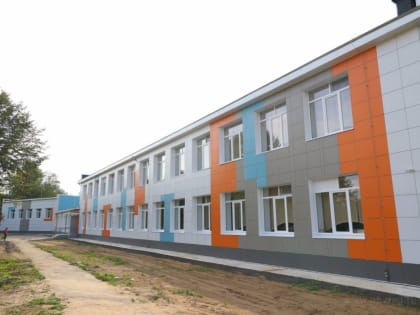 Капитальный ремонт в школе деревни Бурга Маловишерского района завершён досрочно