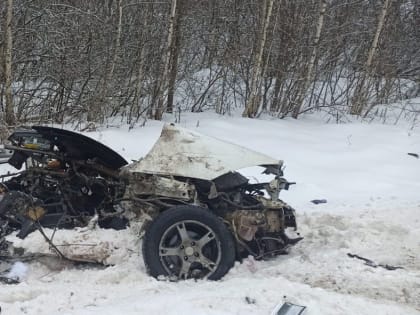 В Шимском районе водитель погиб в лобовом столкновении с грузовиком