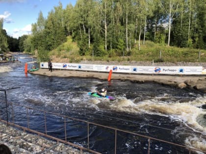 Дни открытых дверей в МАУ Окуловский центр гребного слалома в рамках Кубка России