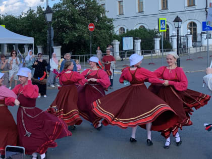 Новгородские «Кудесы» стали участниками Всероссийской Фольклориады