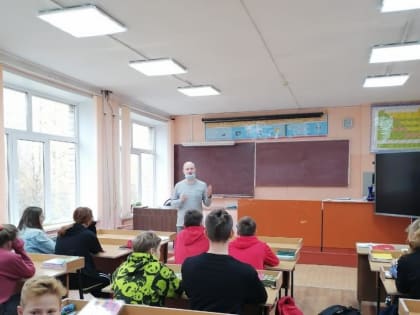 Работа межведомственной лекторской группы в школах