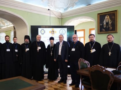Священник Евгений Зайцев выступил на Международной научной конференции в Московской духовной академии