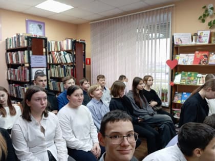 Встречи в библиотеке «На Державина»
