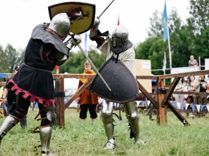 В Великом Новгороде пройдёт фестиваль средневекового боя