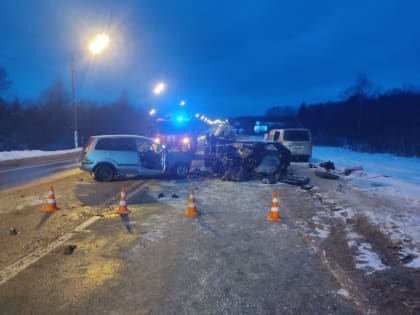 На новгородском участке М-10 случилось ДТП со смертельным исходом