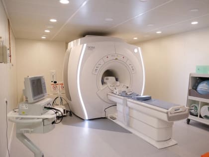 Новые аппараты МРТ начали работу в областной взрослой и детской клинической больницах