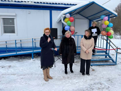 Ещё два ФАПа открылись в Новгородском районе