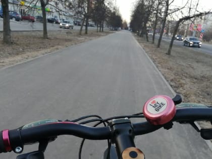 Велопешеходную дорожку на проспекте Мира пообещаи доделать к июню