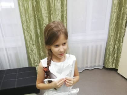 В центре «Детство» прошло мероприятие ко Дню белых журавлей