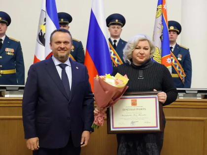 Награды федерального уровня вручены сотрудникам инфекционной больницы