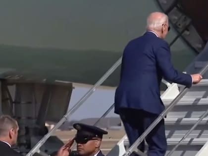 Стали известны неожиданные подробности физического состояния Джо Байдена