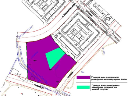 Проходят общественные обсуждения по изменению проекта планировки участков у ЖК «Южный»