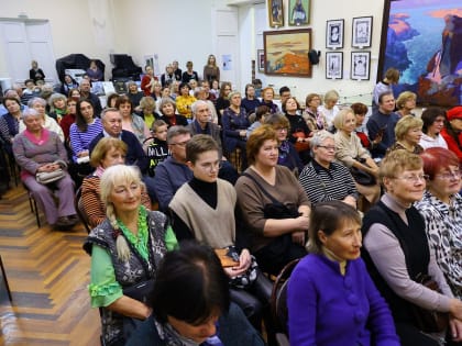 Творческая встреча в Новгороде: Презентация нового романа Виктора Смирнова