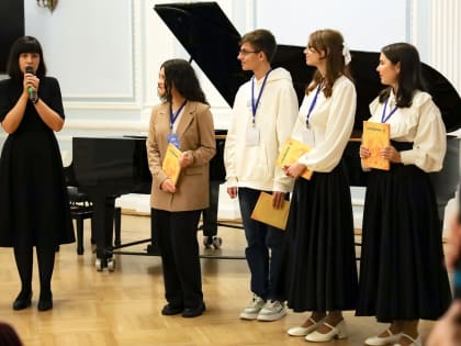 Фестиваль молодой литературы в Новгороде