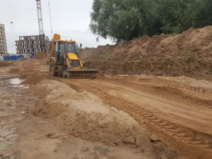 Участок Колмовской набережной от Вересова до Щусева планируют построить до 1 декабря