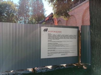 Владимир Еремин о ремонте мемориала «Вечный огонь славы» в Кремле: более 50% запланированного объема сделали