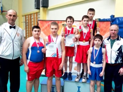 Турнир по боксу А.В.Суворова