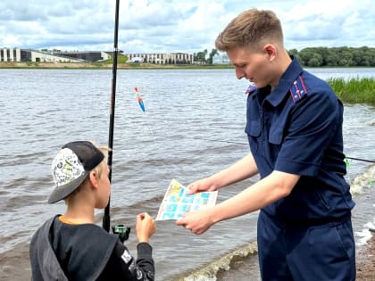 Новгородцам напомнили о правилах безопасного отдыха на водоёмах