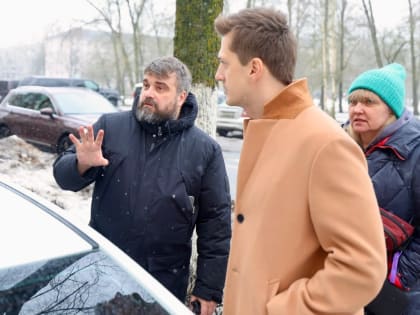 В Великом Новгороде завершились съёмки сериала «Не оставляй меня одну»