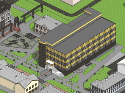 В долгострое на Дворцовой в Великом Новгороде откроют видовой ресторан