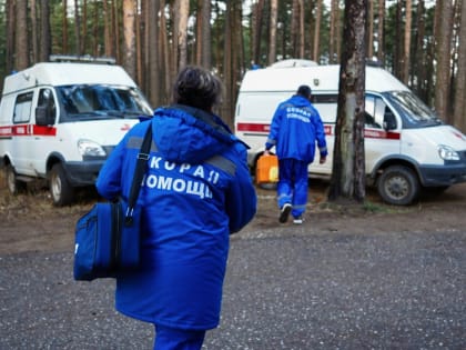 Новое здание скорой помощи в Хвойнинском районе