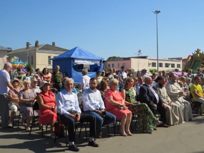 Праздничные мероприятия, посвященные 179-летию со дня основания города