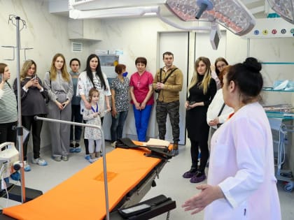 На учёте в акушерском отделении Валдайского медцентра состоят 90 беременных женщин