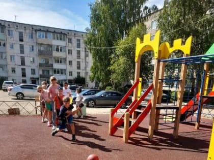 Развлекательная программа «Народные забавы»