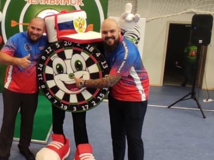 Окуловские дартсмены стали чемпионами России