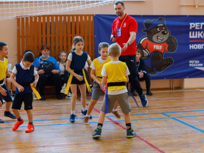 Тэг-регби появится в деревнях и селах Новгородского района   