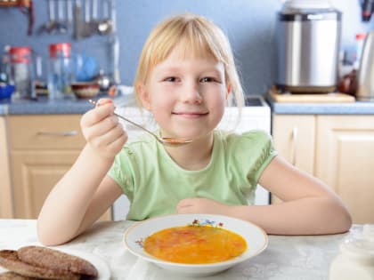 Первое, второе и компот – основные принципы питания школьников