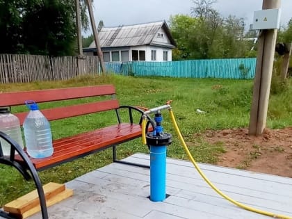 В Красных Станках отремонтировали три артезианские скважины