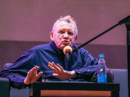 Фронтмен группы «Аукцыон» обсудит с новгородцами фильм, в котором исполнил главную роль