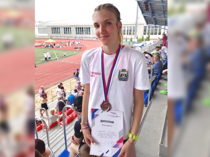 Новгородка установила новый рекорд региона в лёгкой атлетике