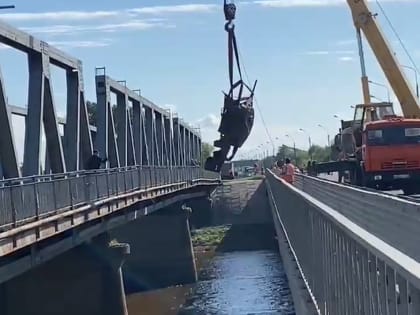 Старый Синий мост через Малый Волховец капитально отремонтируют