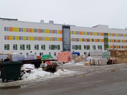 В поликлинике в Боровичах разместят экспресс-лабораторию и отделение лучевой диагностики.