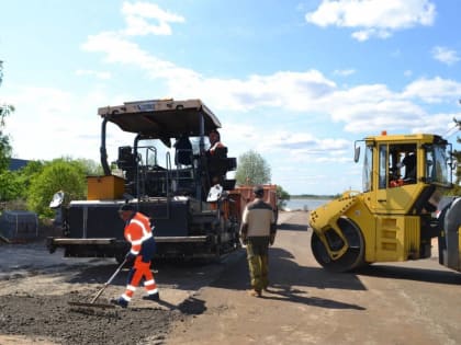 В Мошенском округе отремонтируют 28 километров дорог