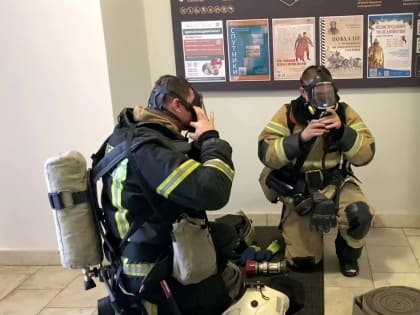 В Новгородском музее изобразительных искусств потушили условный пожар