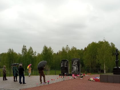 На мемориальном комплексе памяти жертв войны в деревне Жестяная Горка начали проводить аудиоэкскурсии  «Стонущая земля»