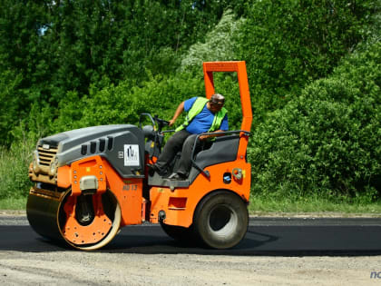 В Великом Новгороде «СитиКом» досрочно сдает работы по ремонту улиц