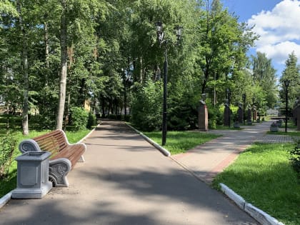 Жителям Старой Руссы предложили рассказать, каким они хотят видеть парк Победы