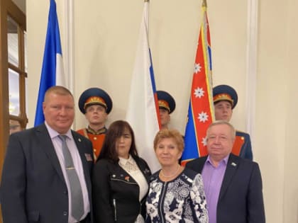 На инаугурацию губернатора был приглашен руководитель Новгородского отделения "БОЕВОГО БРАТСТВА"