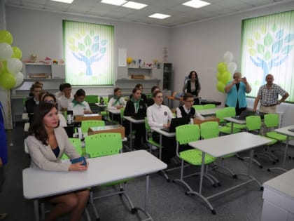 В школе №2 Великого Новгорода открылся медицинский класс