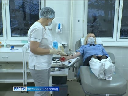 Судебные приставы Новгородской области приняли участие в Дне Донора