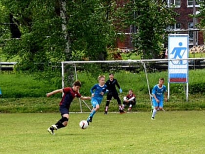 Турнир по футболу «Кожаный мяч»