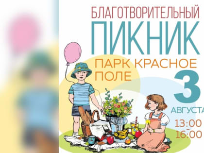 В Великом Новгороде вновь пройдет благотворительный пикник