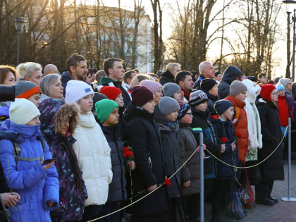 В Великом Новгороде отметили 81-ю годовщину освобождения города