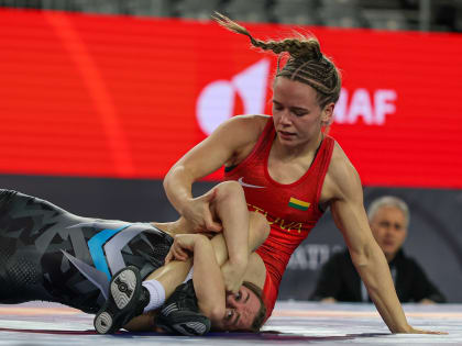 Новгородка уверенно выиграла международный турнир по борьбе в Загребе