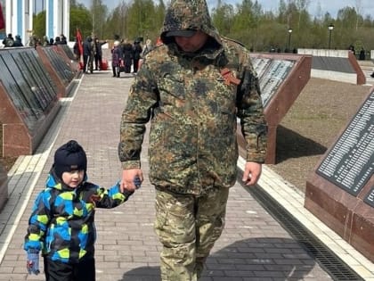 В Мясном Бору захоронили ещё 170 сражавшихся за нашу Победу защитников Отечества