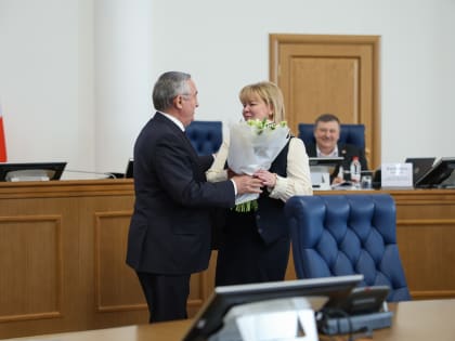Главой Счётной палаты Новгородской области стала Елена Юдина